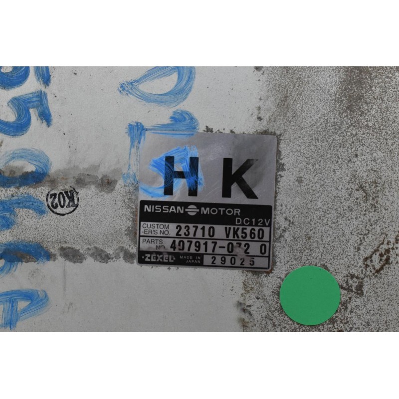 Εγκέφαλος Nissan Navara D22 01-05 YD25 ZEXEL 23710-VK560 407917-0720