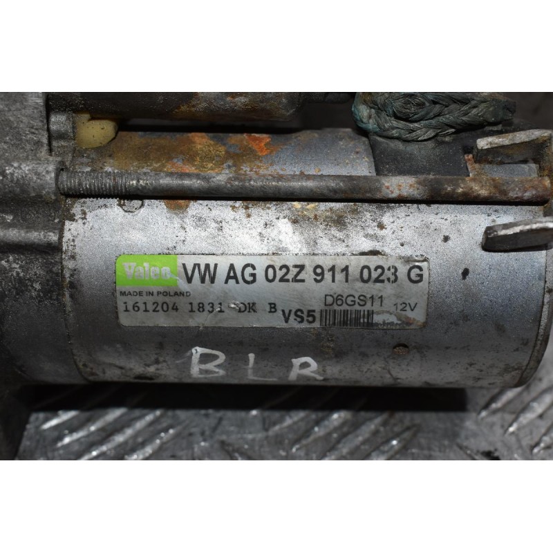 Μίζα Volkswagen Golf BLR 2004-2008 VALEO 02Z911023G