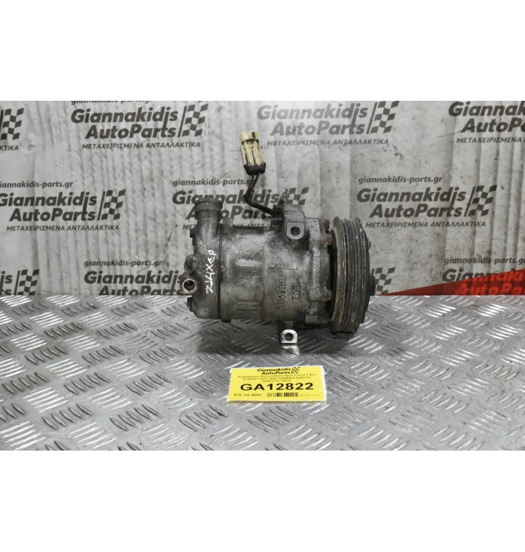 Κομπρεσέρ Aircondition Opel Corsa 1.4cc Z14XEP 2001-2008 SANDEN SD6V12 24461719 1447F