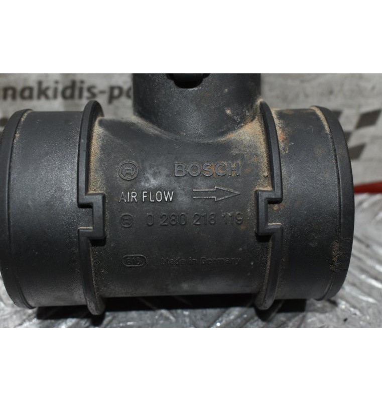 Μετρητής Μάζας Αέρα MAF Opel Corsa Z14XEP 2000-2006 BOSCH 0281002618 (5Pins)