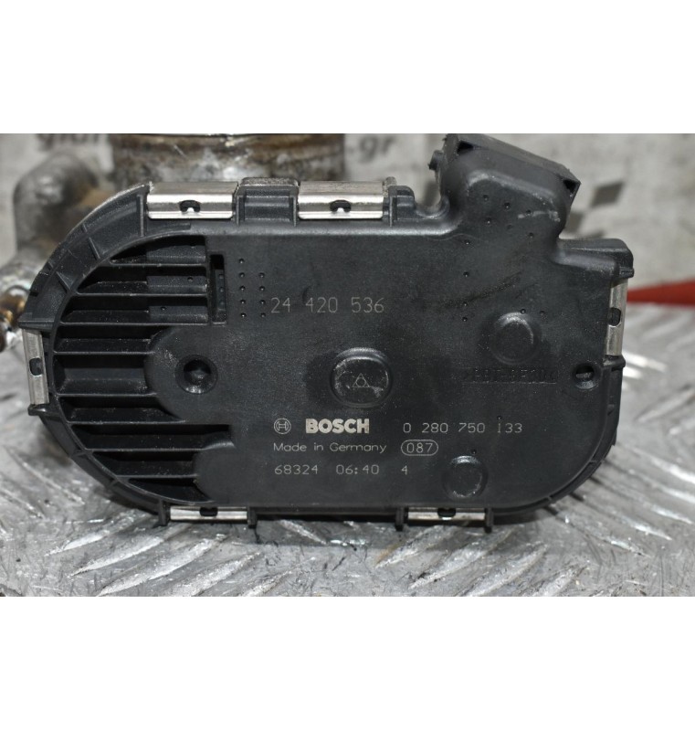 Πεταλούδα Γκαζιού Opel Corsa C 1.4 Z14XEP 2000-2007 0280750133 24420536