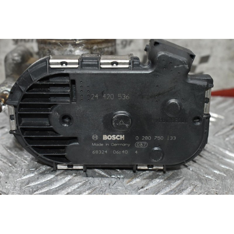 Πεταλούδα Γκαζιού Opel Corsa C 1.4 Z14XEP 2000-2007 0280750133 24420536