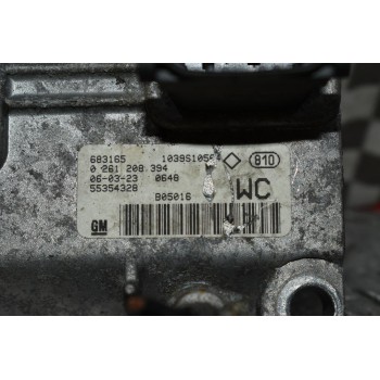 Εγκέφαλος Opel Corsa 1.4 Z14XEP 2001-2010 0261208394 683165 55354328 B05016 WC 1039S08730