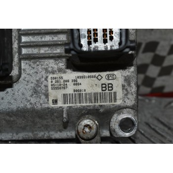 Εγκέφαλος Opel Corsa 1.4 Z14XEP 2001-2010 0261208396 588131 590155 Β06010 ΒΒ 1039S10560