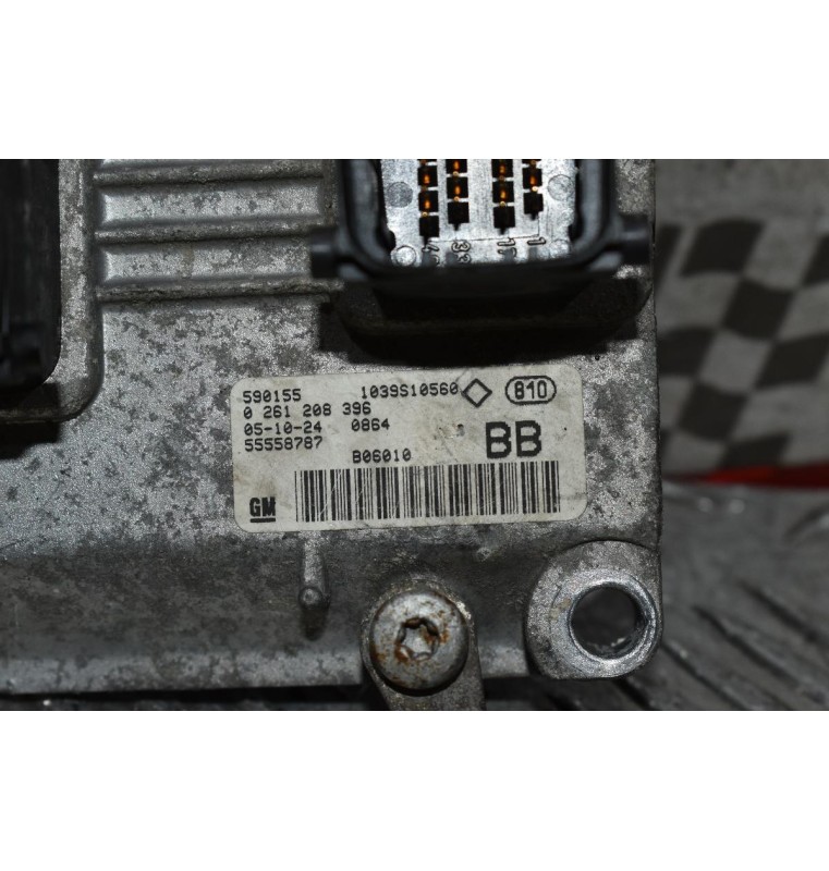 Εγκέφαλος Opel Corsa 1.4 Z14XEP 2001-2010 0261208396 588131 590155 Β06010 ΒΒ 1039S10560