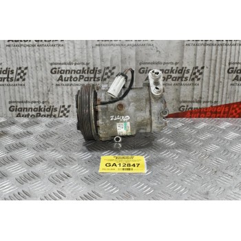 Κομπρεσέρ Aircondition Opel Corsa 1.4cc Z14XEP 2001-2008 SANDEN SD6V12 24461719 1447F
