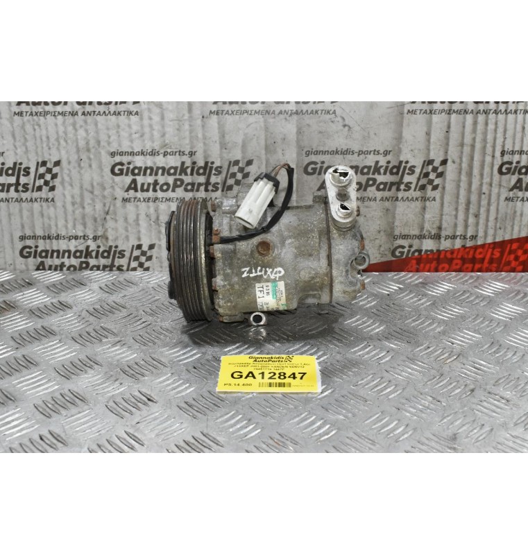 Κομπρεσέρ Aircondition Opel Corsa 1.4cc Z14XEP 2001-2008 SANDEN SD6V12 24461719 1447F