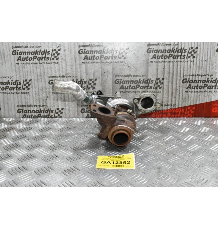 Turbo/Τουρμπίνα Citroen Berlingo 1.6 9H06 HDI 2008-2015 TD02H2-07TVT-21 9673283680 49373-02003 (Γνήσια)