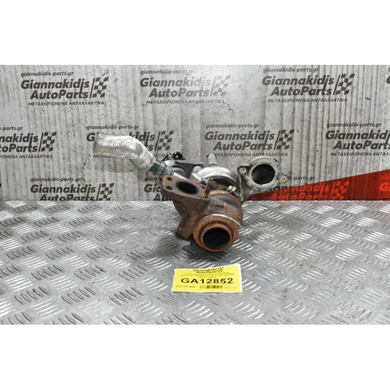 Turbo/Τουρμπίνα Citroen Berlingo 1.6 9H06 HDI 2008-2015 TD02H2-07TVT-21 9673283680 49373-02003 (Γνήσια)