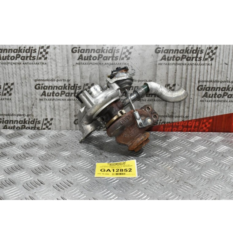 Turbo/Τουρμπίνα Citroen Berlingo 1.6 9H06 HDI 2008-2015 TD02H2-07TVT-21 9673283680 49373-02003 (Γνήσια)