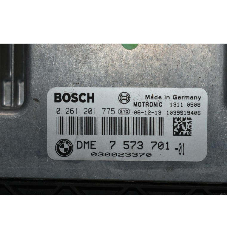 Εγκέφαλος Mini Cooper R56 N12E16AA 2006-2011 BOSCH DME7573701-01 0261201775