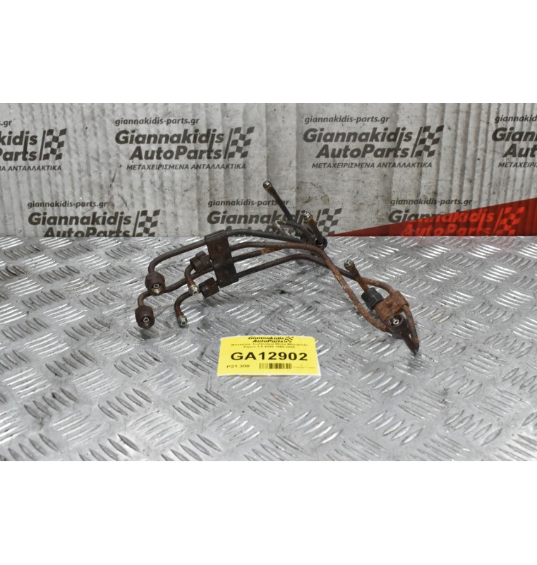 Σωληνάκια Μπέκ Mitsubishi Pajero 2.5 4D56 1998-2005