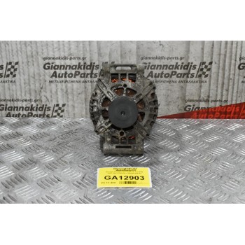 Δυναμό Citroen C4 1.6 2006-2013 V757651380-01 (Γνήσιος) (Mini Cooper / Clubman - Peugeot 207 / 308)