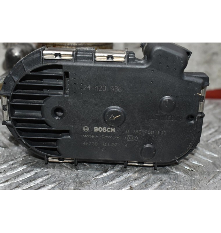 Πεταλούδα Γκαζιού Opel Corsa C 1.4 Z14XEP 2000-2007 0280750133 24420536