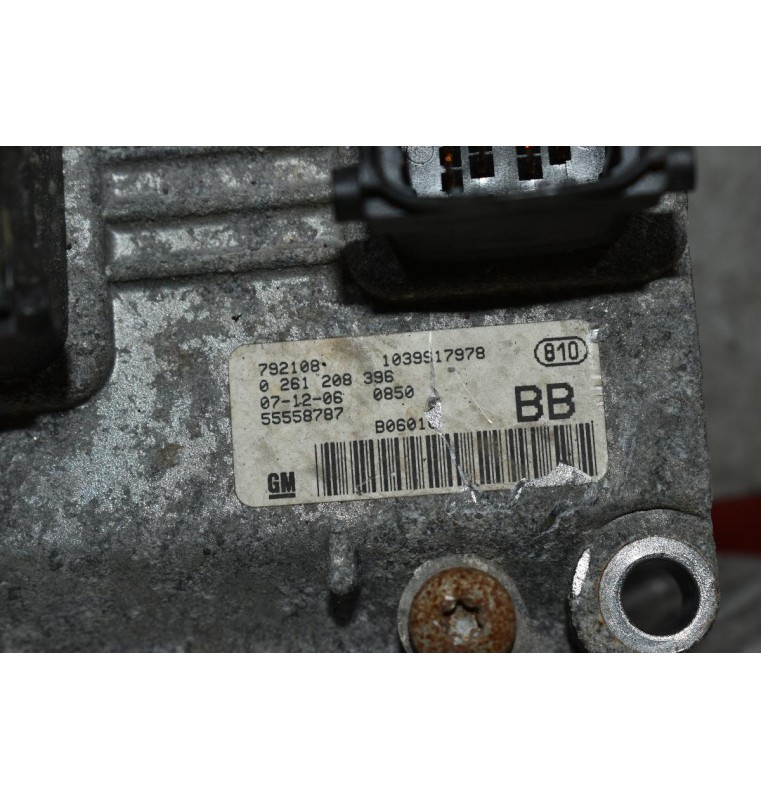 Εγκέφαλος Opel Corsa 1.4 Z14XEP 2001-2010 0261208396 792108 590155 Β06010 ΒΒ 1039S17978