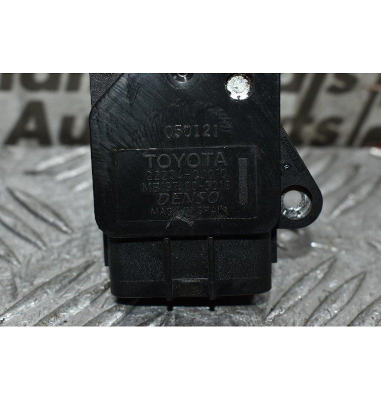 Μετρητής Μάζας Αέρα MAF Toyota Yaris 2000-2006 DENSO 22204-0J010 2SZ MB197400-3010