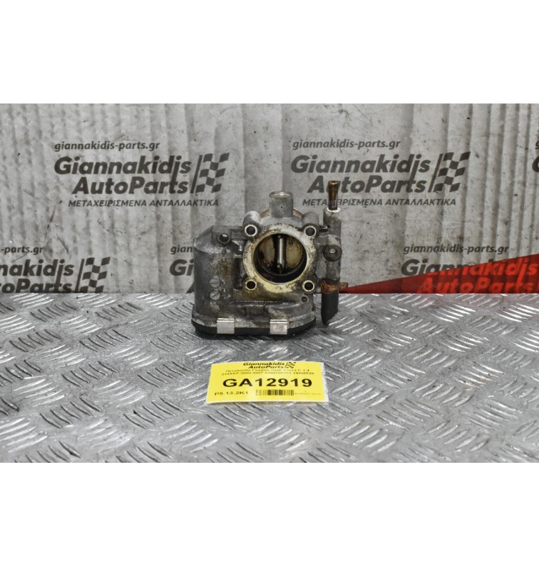 Πεταλούδα Γκαζιού Opel Corsa C 1.4 Z14XEP 2000-2007 0280750133 24420536