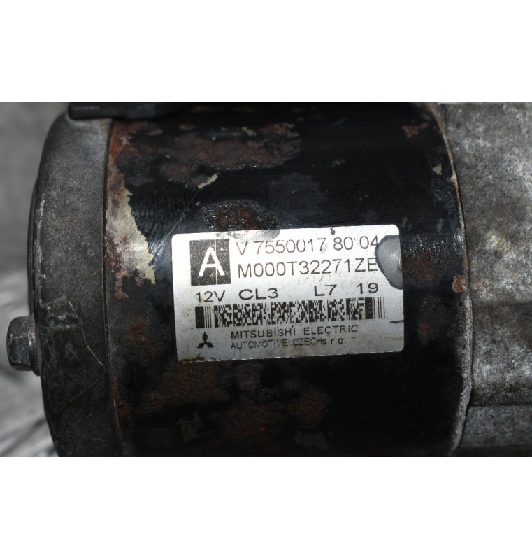 Μίζα Citroen C4 C3 DS3 DS4 / Pegeuot 308 508 3008 207 THP 5FT 5FX 1.6 1.4 2006-2018 V75500178004 M000T32271 (Mini Cooper Countryman Paceman)