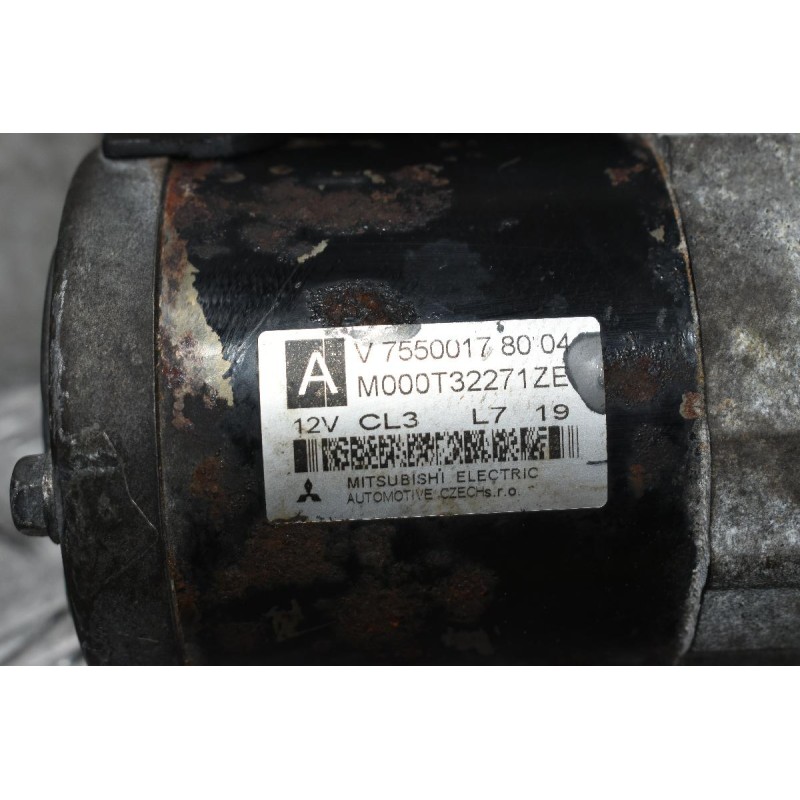 Μίζα Citroen C4 C3 DS3 DS4 / Pegeuot 308 508 3008 207 THP 5FT 5FX 1.6 1.4 2006-2018 V75500178004 M000T32271 (Mini Cooper Countryman Paceman)