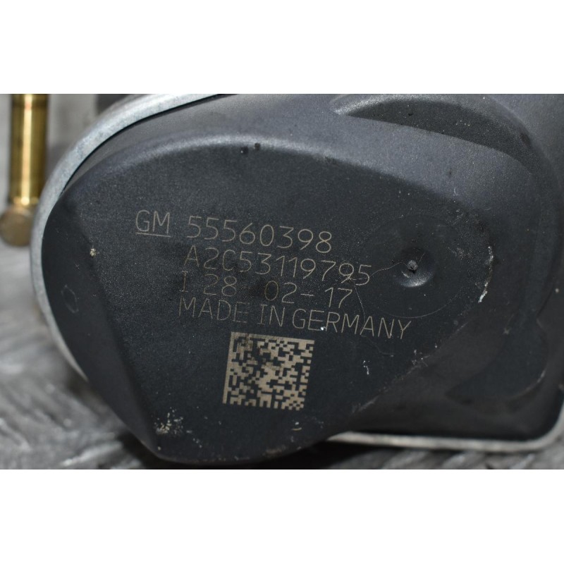 Πεταλούδα Γκαζιού Opel Astra H Z16XER 2004-2010 55560398 A2C53119795 (Chevrolet Cruze F16D4)