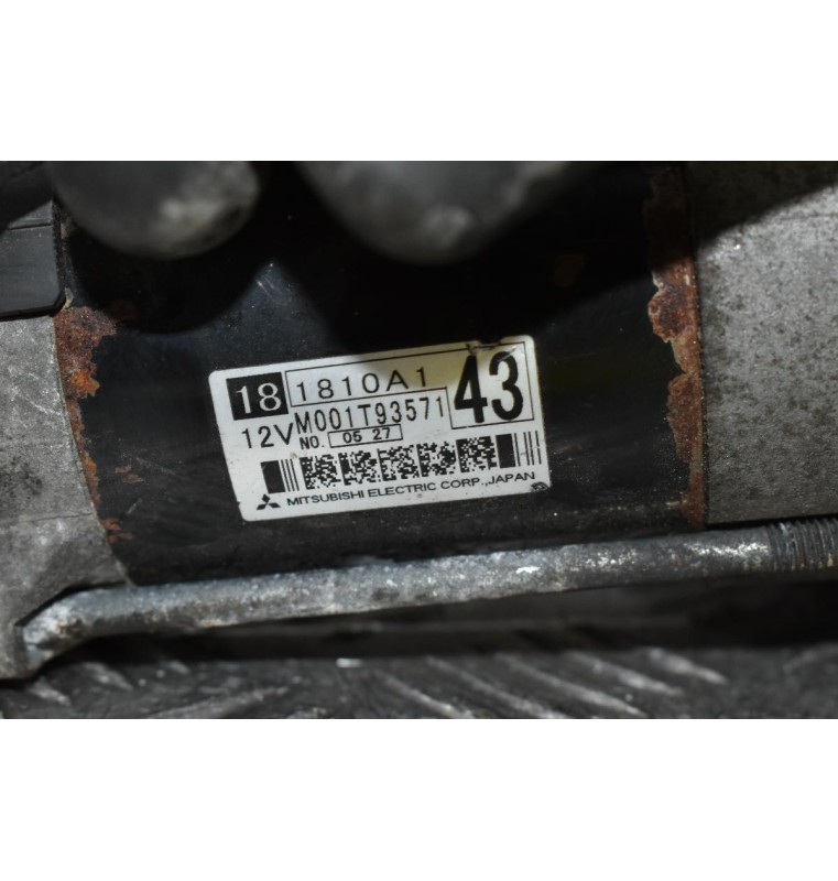 Μίζα Mitsubishi Outlander 2007-2012 2.0 DI-D BSY M001T93071