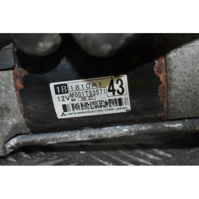 Μίζα Mitsubishi Outlander 2007-2012 2.0 DI-D BSY M001T93071