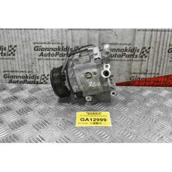 Κομπρεσέρ Aircondition Toyota Corolla 1.6cc 1ZZ 2002-2006 DENSO 447220-6370