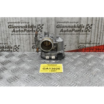 Πεταλούδα Γκαζιού Opel Corsa C 1.4 Z14XEP 2000-2007 0280750133 24420536
