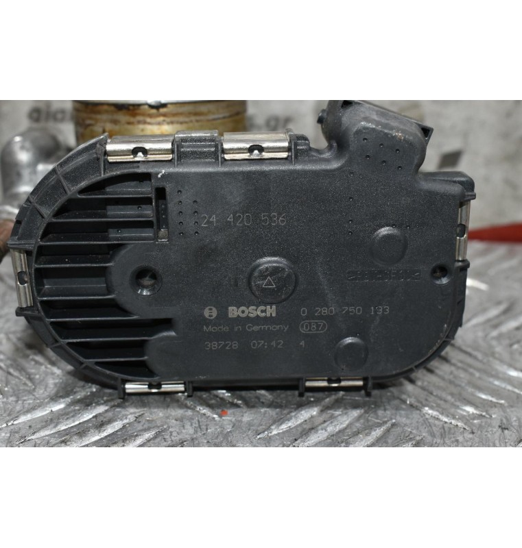 Πεταλούδα Γκαζιού Opel Corsa C 1.4 Z14XEP 2000-2007 0280750133 24420536