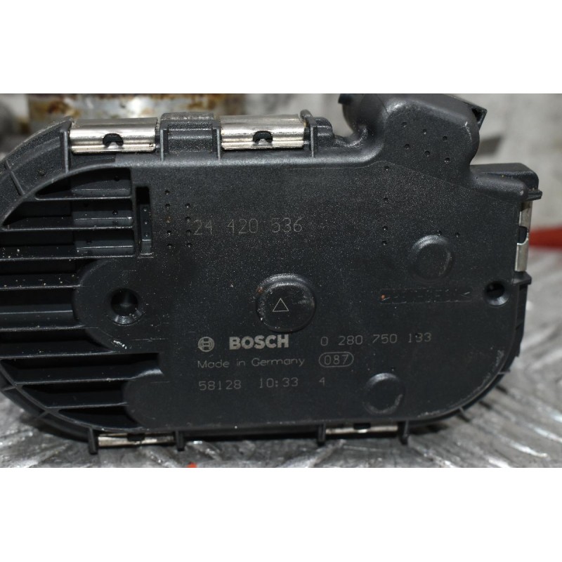 Πεταλούδα Γκαζιού Opel Corsa C 1.4 Z14XEP 2000-2007 0280750133 24420536