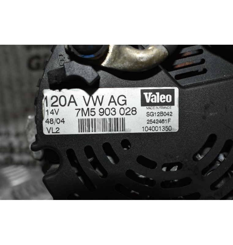 Δυναμό Ford Galaxy 2.3cc E5FA 14V 120A 2000-2006 7M5903028