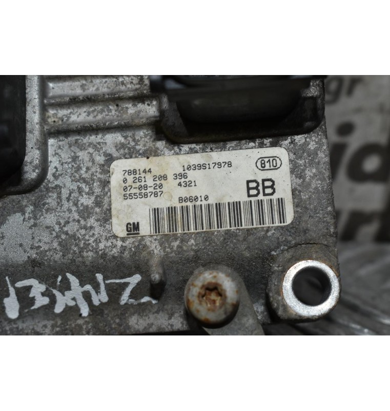 Εγκέφαλος Opel Corsa 1.4 Z14XEP 2001-2010 0261208396 788144 55558787 Β06010 ΒΒ 1039S17978