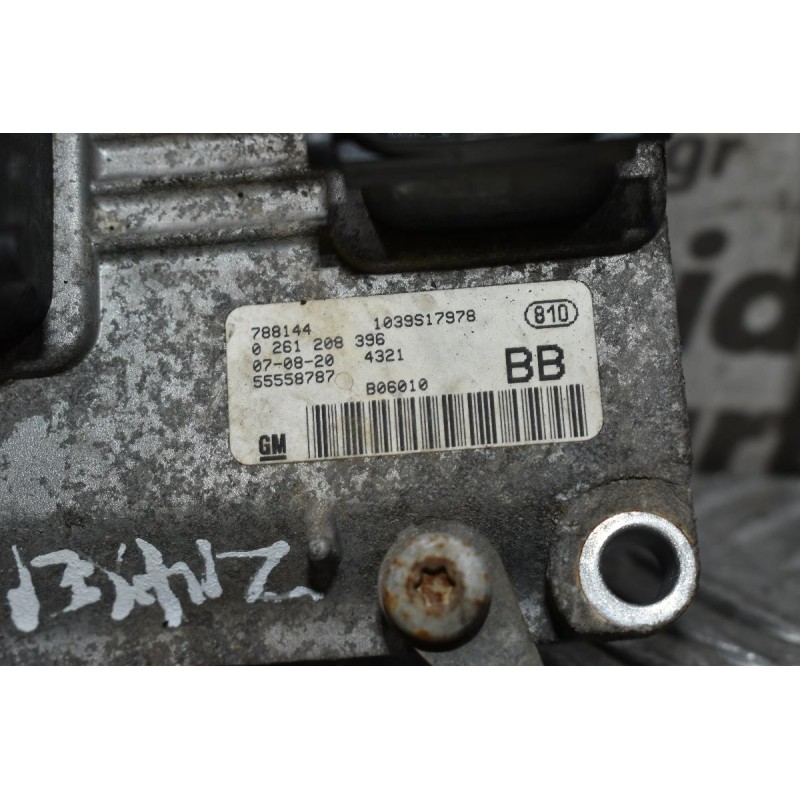 Εγκέφαλος Opel Corsa 1.4 Z14XEP 2001-2010 0261208396 788144 55558787 Β06010 ΒΒ 1039S17978
