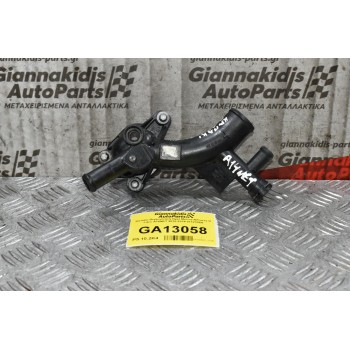 Καπάκι Θερμοστάτη Opel Meriva B/Corsa D 1.4cc A14NET 2010-2014 0112326A