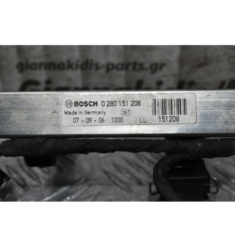 Μπεκιέρα Με Μπεκ Opel Corsa C 1.4cc Z14XEP 2003-2009 BOSCH 0280151208