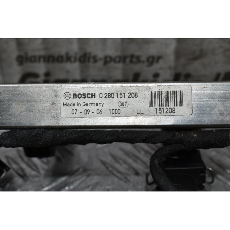 Μπεκιέρα Με Μπεκ Opel Corsa C 1.4cc Z14XEP 2003-2009 BOSCH 0280151208