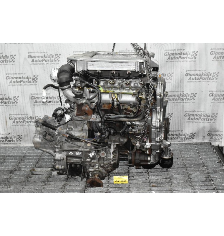 Κινητήρας - Μοτέρ Nissan X-Trail 2.2 Turbo Diesel YD22 2002-2008 (4 pins)