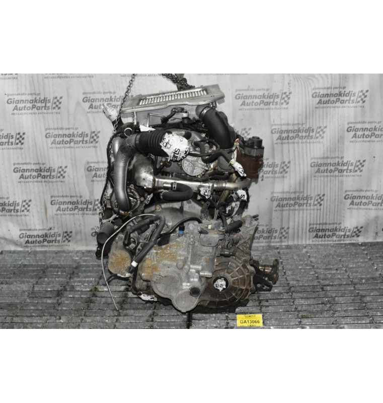 Κινητήρας - Μοτέρ Nissan X-Trail 2.2 Turbo Diesel YD22 2002-2008 (4 pins)