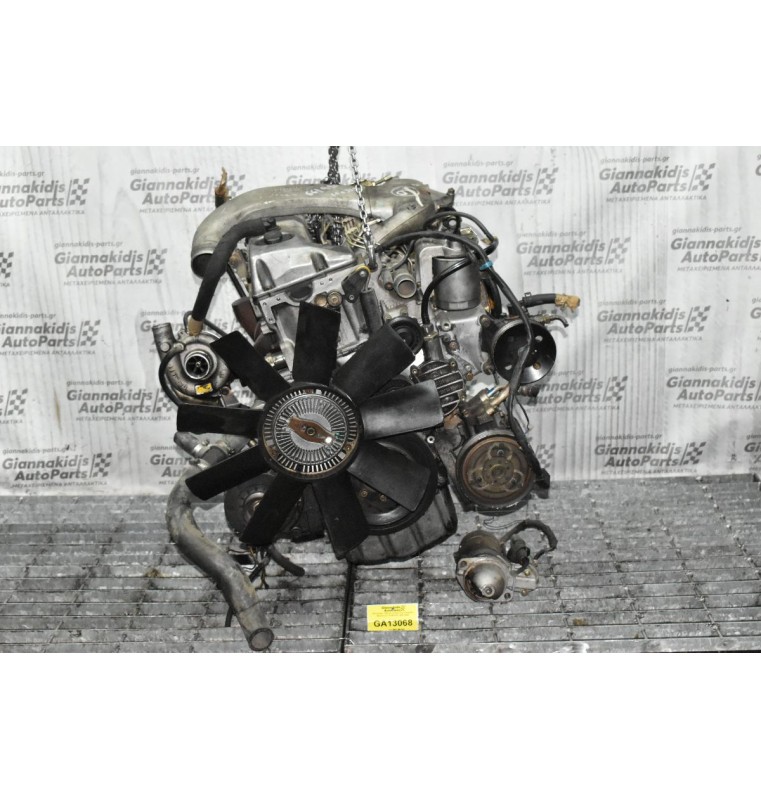 Κινητήρας - Μοτέρ SsangYong Korando Musso 2.3 TD D23DT 661920 1990-2005