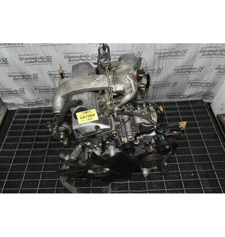 Κινητήρας - Μοτέρ SsangYong Korando Musso 2.3 TD D23DT 661920 1990-2005