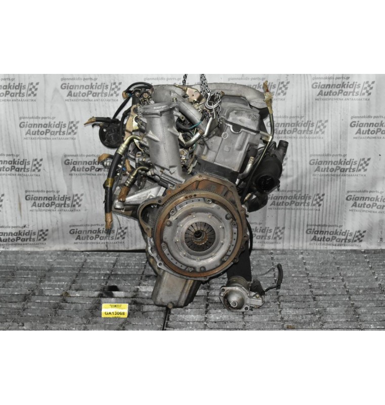 Κινητήρας - Μοτέρ SsangYong Korando Musso 2.3 TD D23DT 661920 1990-2005