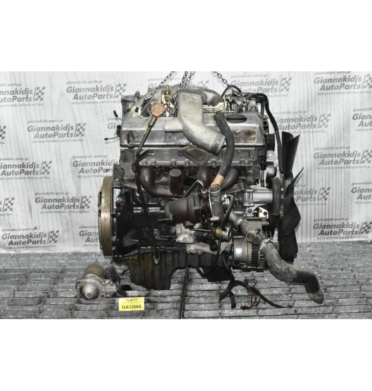 Κινητήρας - Μοτέρ SsangYong Korando Musso 2.3 TD D23DT 661920 1990-2005