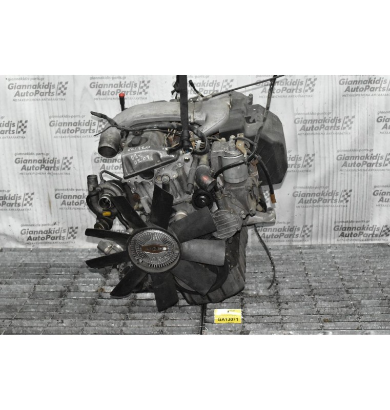 Κινητήρας - Μοτέρ SsangYong Korando Musso 2.3 TD D23DT 661920 1990-2005