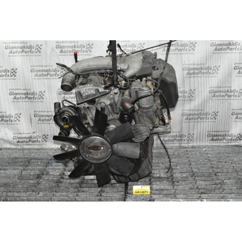 Κινητήρας - Μοτέρ SsangYong Korando Musso 2.3 TD D23DT 661920 1990-2005