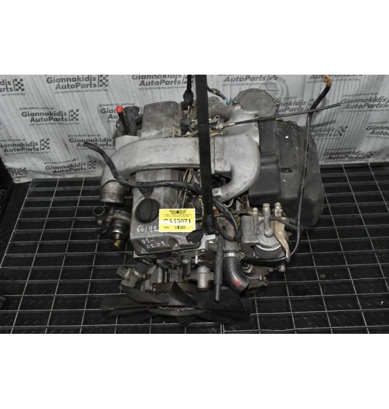 Κινητήρας - Μοτέρ SsangYong Korando Musso 2.3 TD D23DT 661920 1990-2005