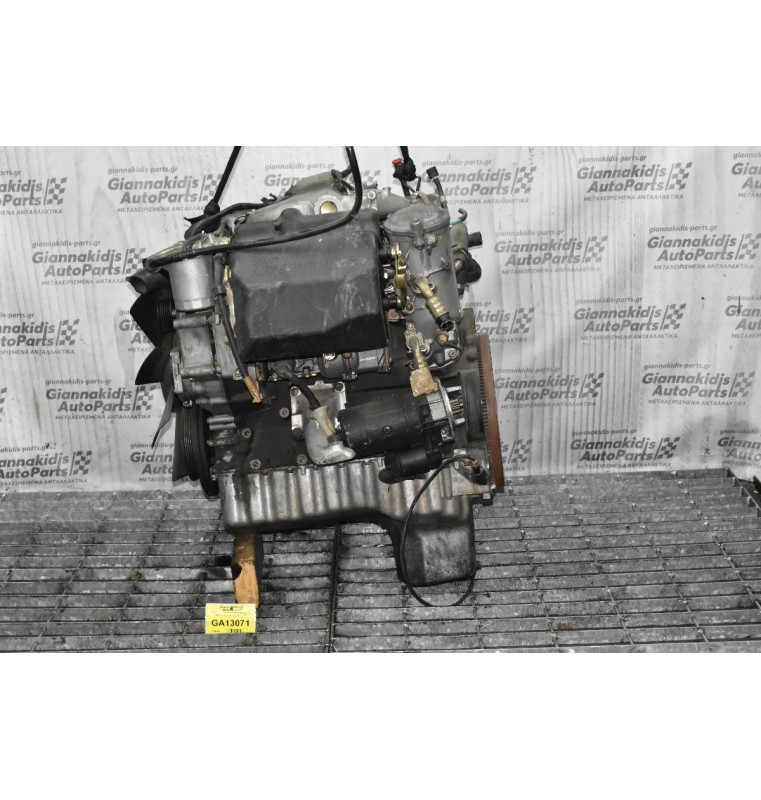 Κινητήρας - Μοτέρ SsangYong Korando Musso 2.3 TD D23DT 661920 1990-2005