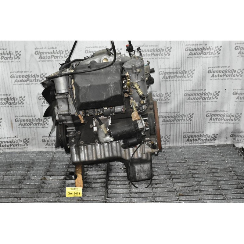 Κινητήρας - Μοτέρ SsangYong Korando Musso 2.3 TD D23DT 661920 1990-2005