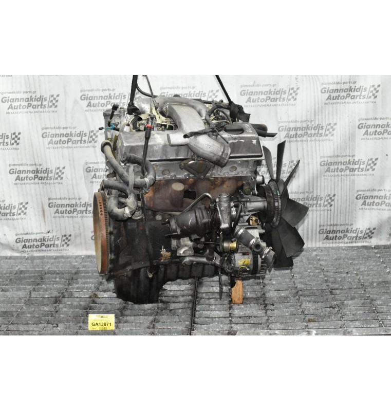 Κινητήρας - Μοτέρ SsangYong Korando Musso 2.3 TD D23DT 661920 1990-2005
