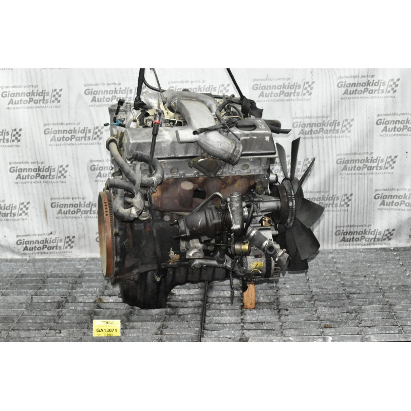 Κινητήρας - Μοτέρ SsangYong Korando Musso 2.3 TD D23DT 661920 1990-2005