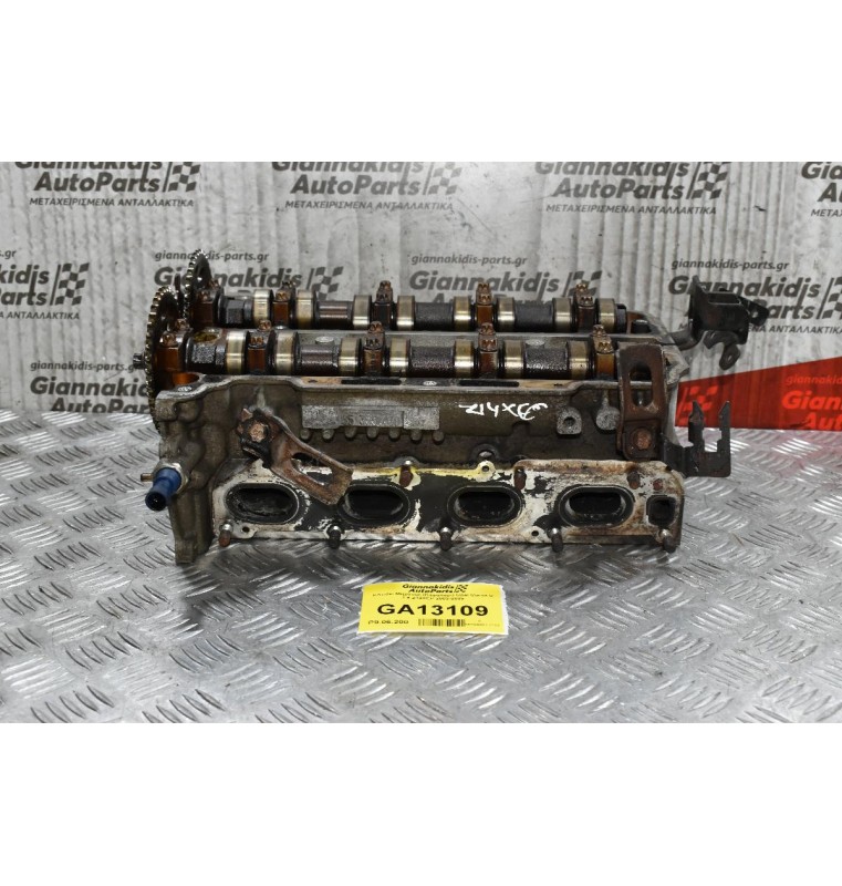 Καπάκι Μηχανής (Κεφαλάρι) Opel Corsa C 1.4 Z14XEP 2003-2009